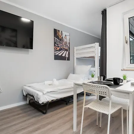 Messe, Monteure, Budget - Einfache Komfortable 2 Personen Wohnung Duisburg Exterior foto