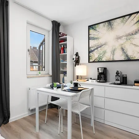 Messe, Monteure, Budget - Einfache Komfortable 2 Personen Wohnung Duisburg Exterior foto