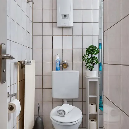 Messe, Monteure, Budget - Einfache Komfortable 2 Personen Wohnung Duisburg Exterior foto