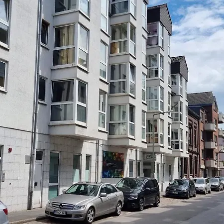 Messe, Monteure, Budget - Einfache Komfortable 2 Personen Wohnung Duisburg Exterior foto