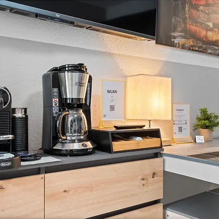 Messe, Monteure, Budget - Einfache Komfortable 2 Personen Wohnung Duisburg Exterior foto