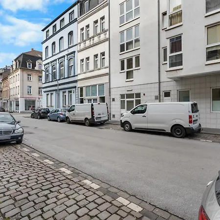 Messe, Monteure, Budget - Einfache Komfortable 2 Personen Wohnung Duisburg Exterior foto
