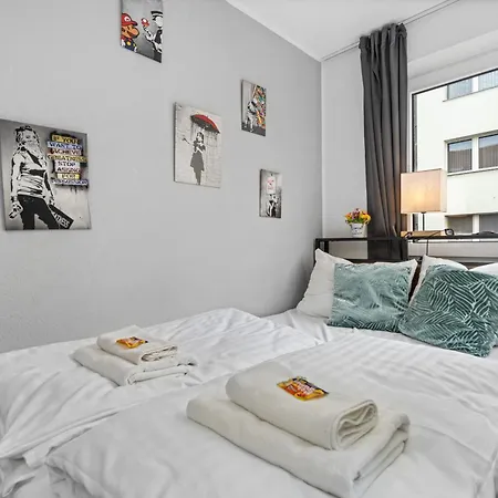 Messe, Monteure, Budget - Einfache Komfortable 2 Personen Wohnung Duisburg Exterior foto