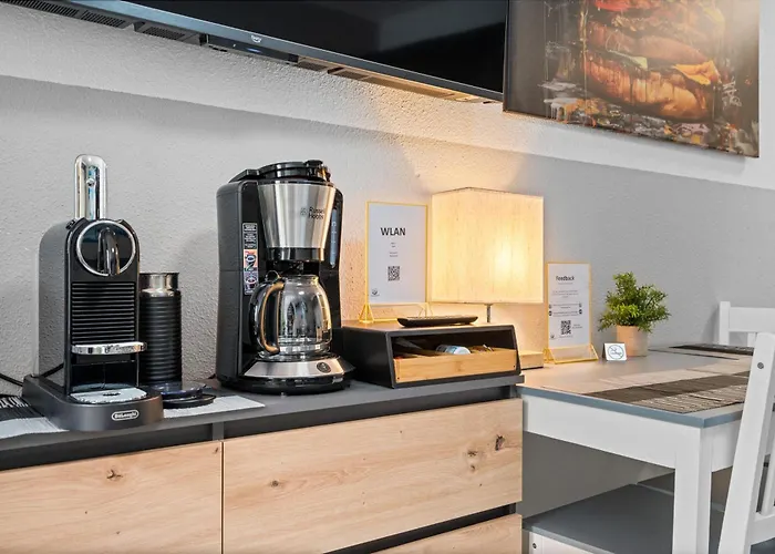 Messe, Monteure, Budget - Einfache Komfortable 2 Personen Wohnung