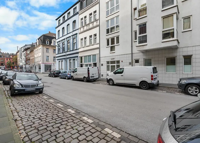 Messe, Monteure, Budget - Einfache Komfortable 2 Personen Wohnung