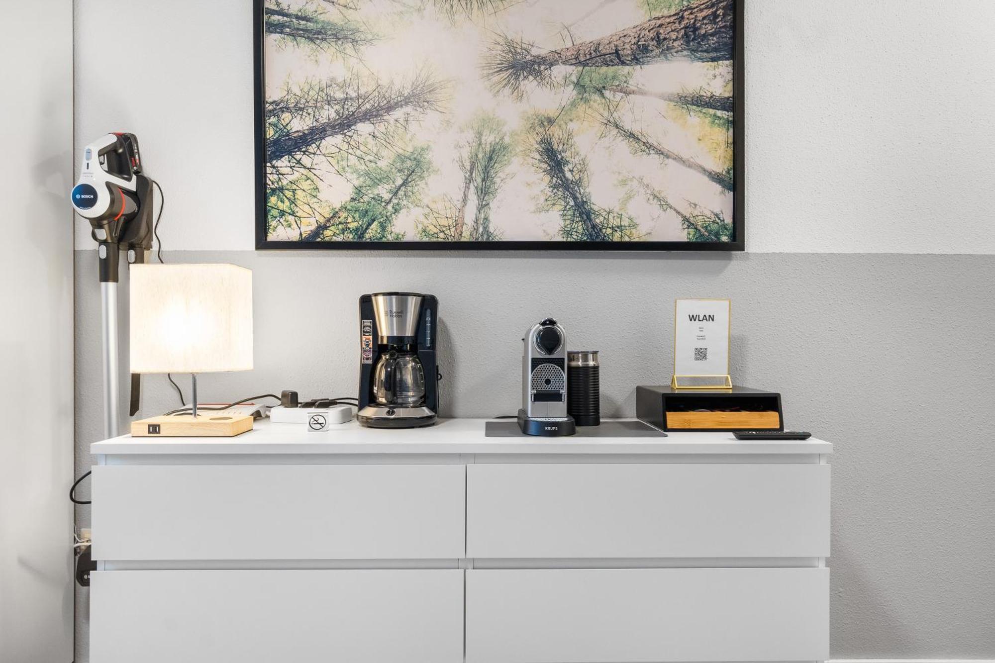 Messe, Monteure, Budget - Einfache Komfortable 2 Personen Apartment