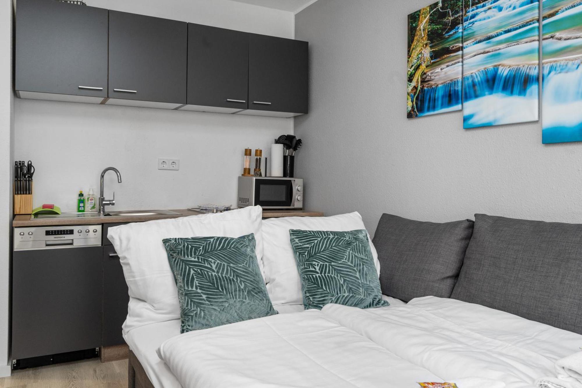 Apartment Messe, Monteure, Budget - Einfache Komfortable 2 Personen Duisburg